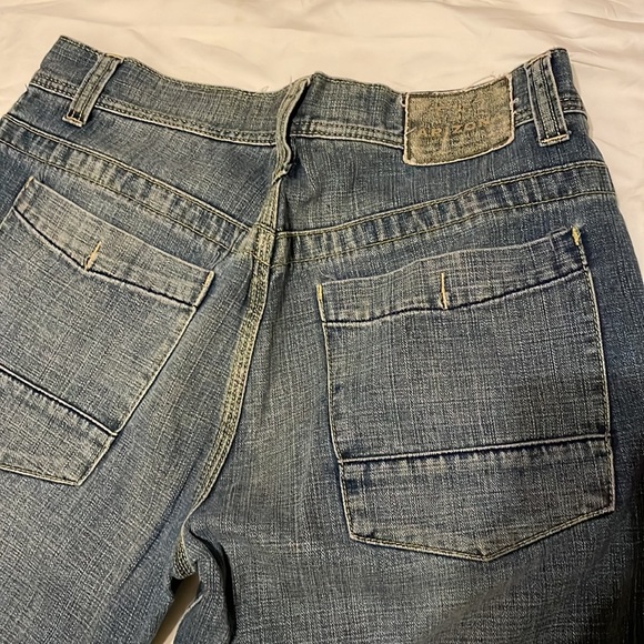 Lot of 2 mens 38x32 Arizona denim pants - Picture 6 of 9